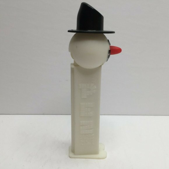 Vintage Pez Candy Snowman Dispenser Frosty The Snowman Christmas Collection - Picture 5 of 8